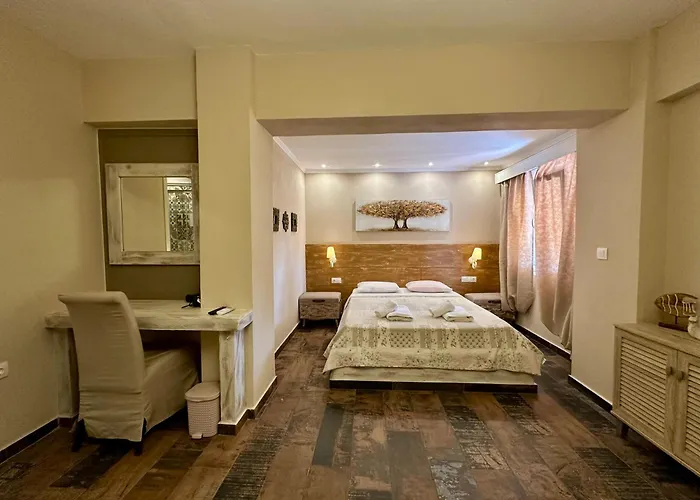 Apart Otel Agrili & Elia Nikitis