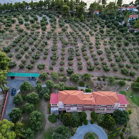 Agrili Apartments & Rooms 3* Elia Nikitis